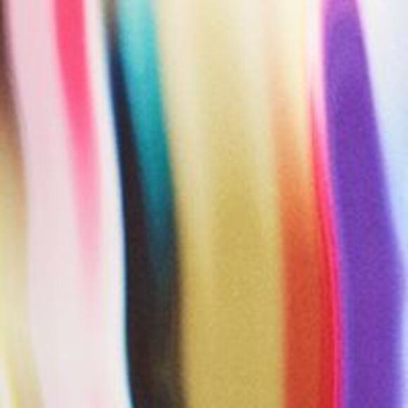 RACHEL RACHEL ROY Women's Pink Festival Lights Bandeau One Piece Swimsuit XL - Picture 4 of 4